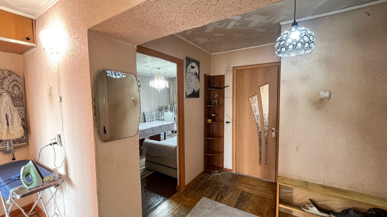 3-комнантная квартира, 61.0 м²,Конаев за 20 000 000