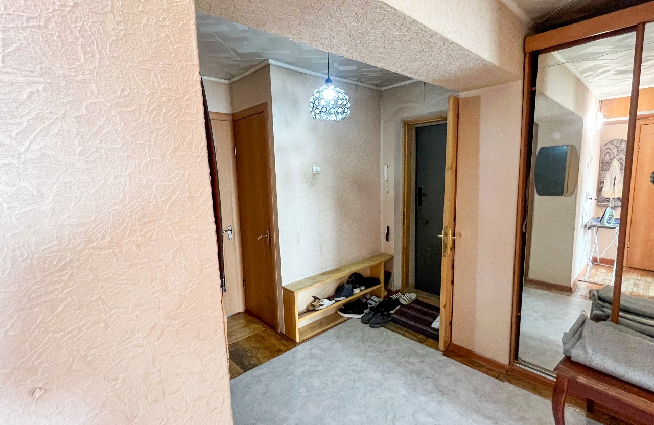 3-комнантная квартира, 61.0 м²,Конаев за 20 000 000