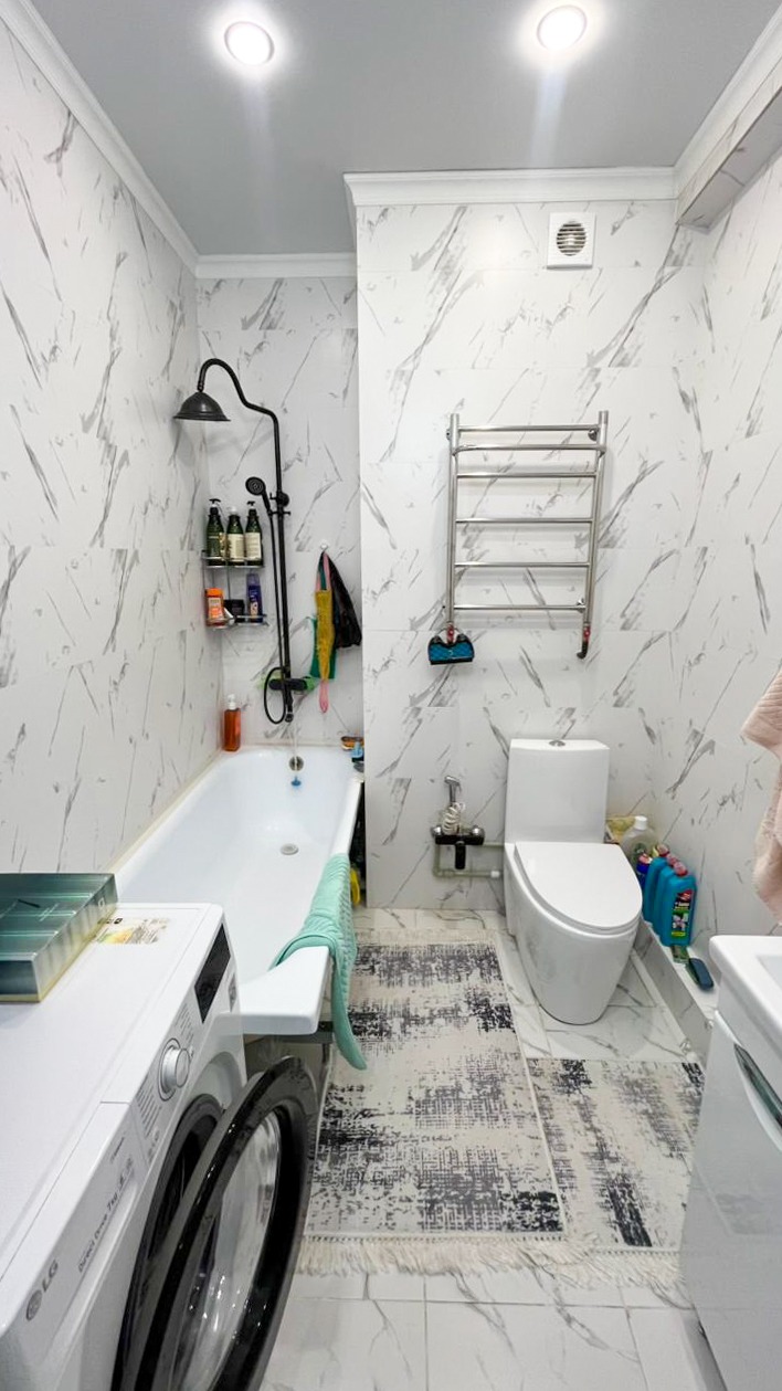 1-комнантная квартира, 44.0 м²,2 мкр за 18 300 000