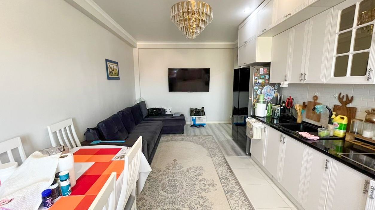 1-комнантная квартира, 44.0 м²,2 мкр за 18 300 000