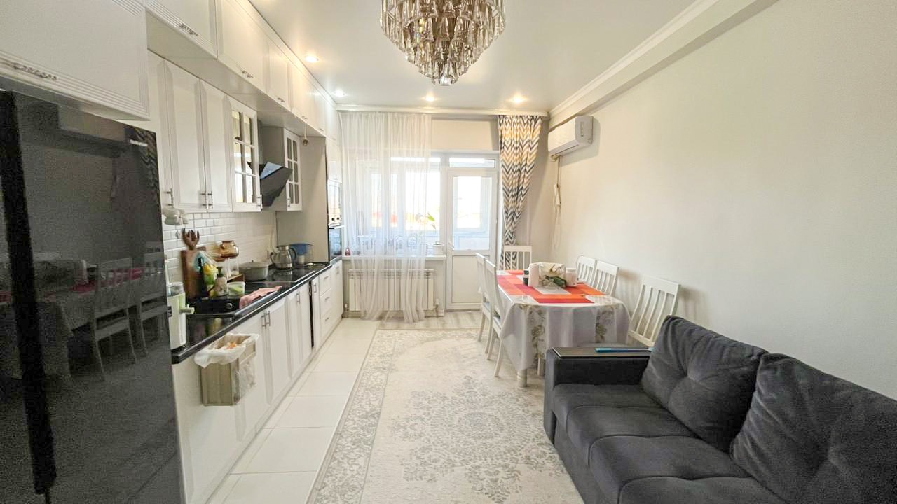 1-комнантная квартира, 44.0 м²,2 мкр за 18 300 000