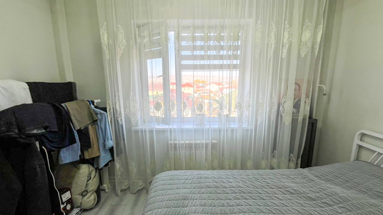 1-комнантная квартира, 44.0 м²,2 мкр за 18 300 000