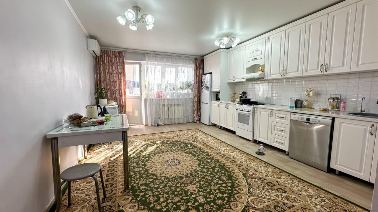 3-комнантная квартира, 100.0 м²,Бирлик за 35 350 000