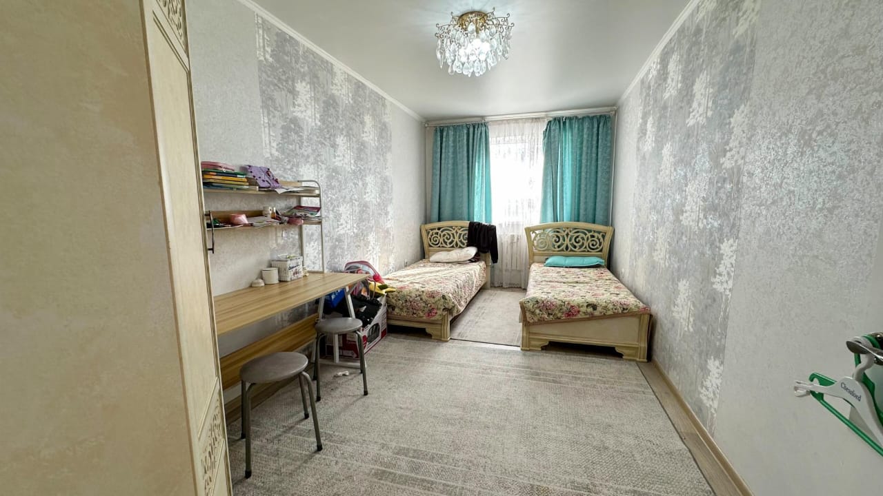 3-комнантная квартира, 100.0 м²,Бирлик за 35 350 000