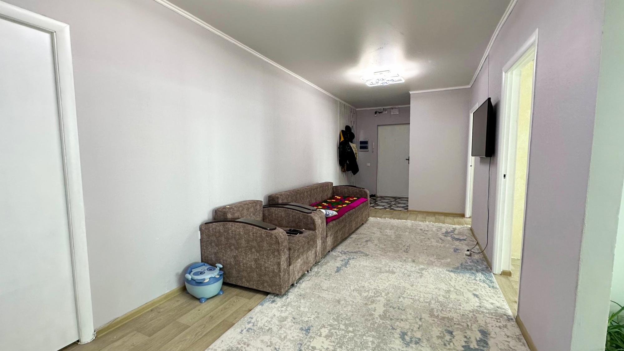 3-комнантная квартира, 100.0 м²,Бирлик за 35 350 000