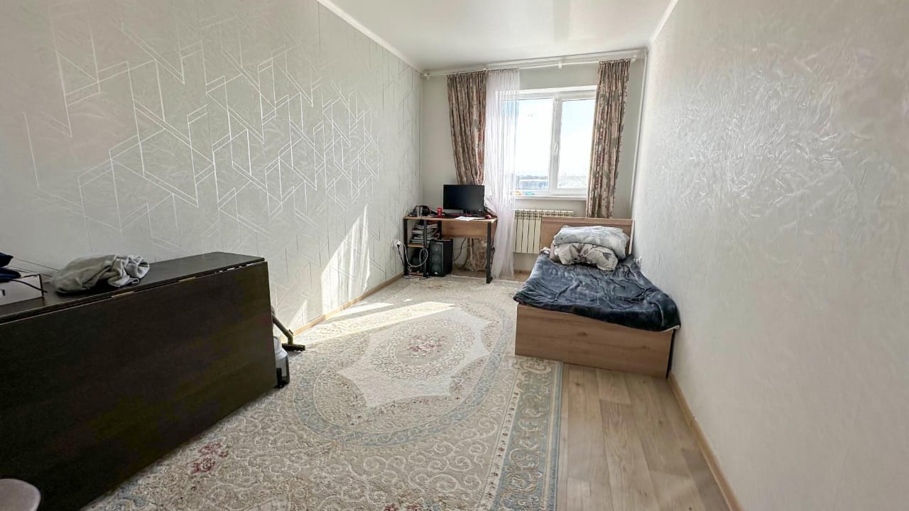 3-комнантная квартира, 100.0 м²,Бирлик за 35 350 000