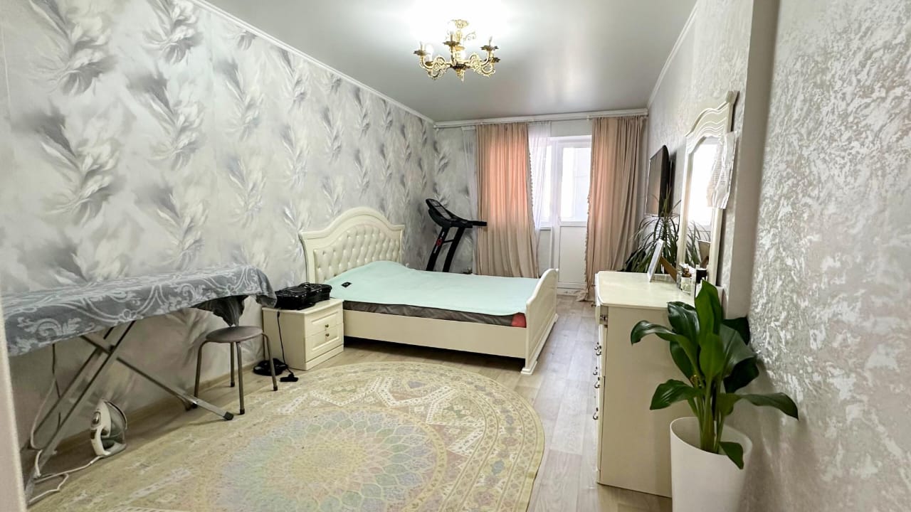 3-комнантная квартира, 100.0 м²,Бирлик за 35 350 000