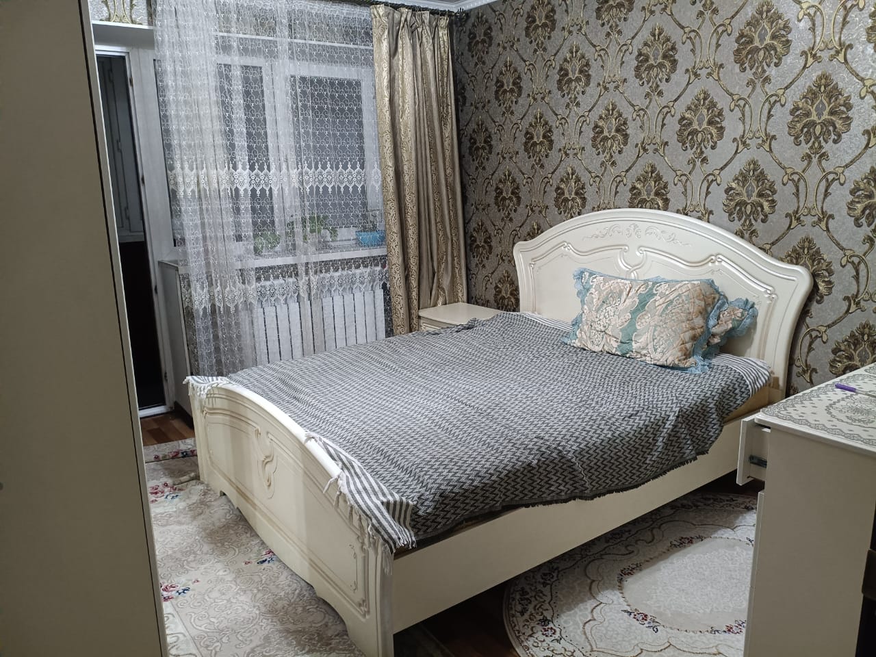 2-комнантная квартира, 52.0 м²,Жансугурова за 20 500 000