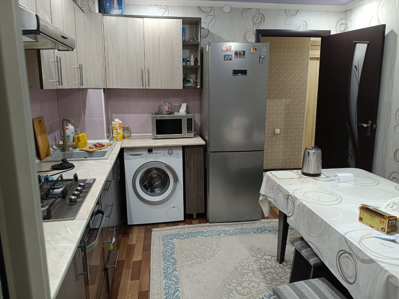 2-комнантная квартира, 52.0 м²,Жансугурова за 20 500 000