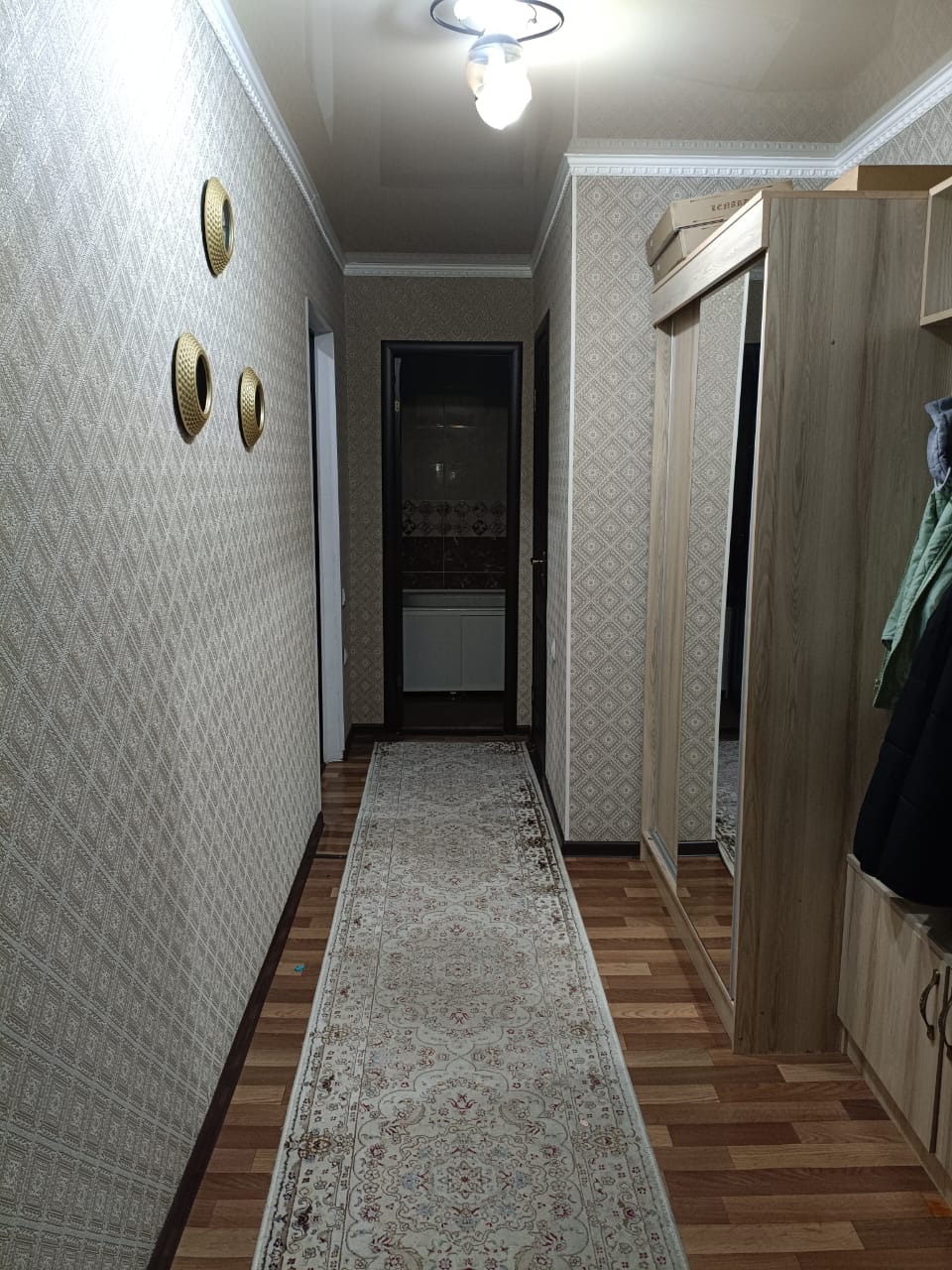 2-комнантная квартира, 52.0 м²,Жансугурова за 20 500 000