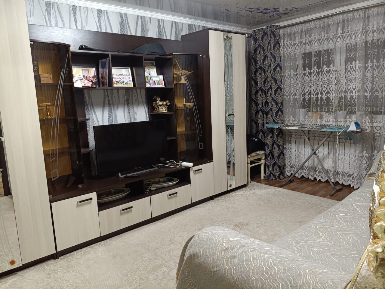 2-комнантная квартира, 52.0 м²,Жансугурова за 20 500 000