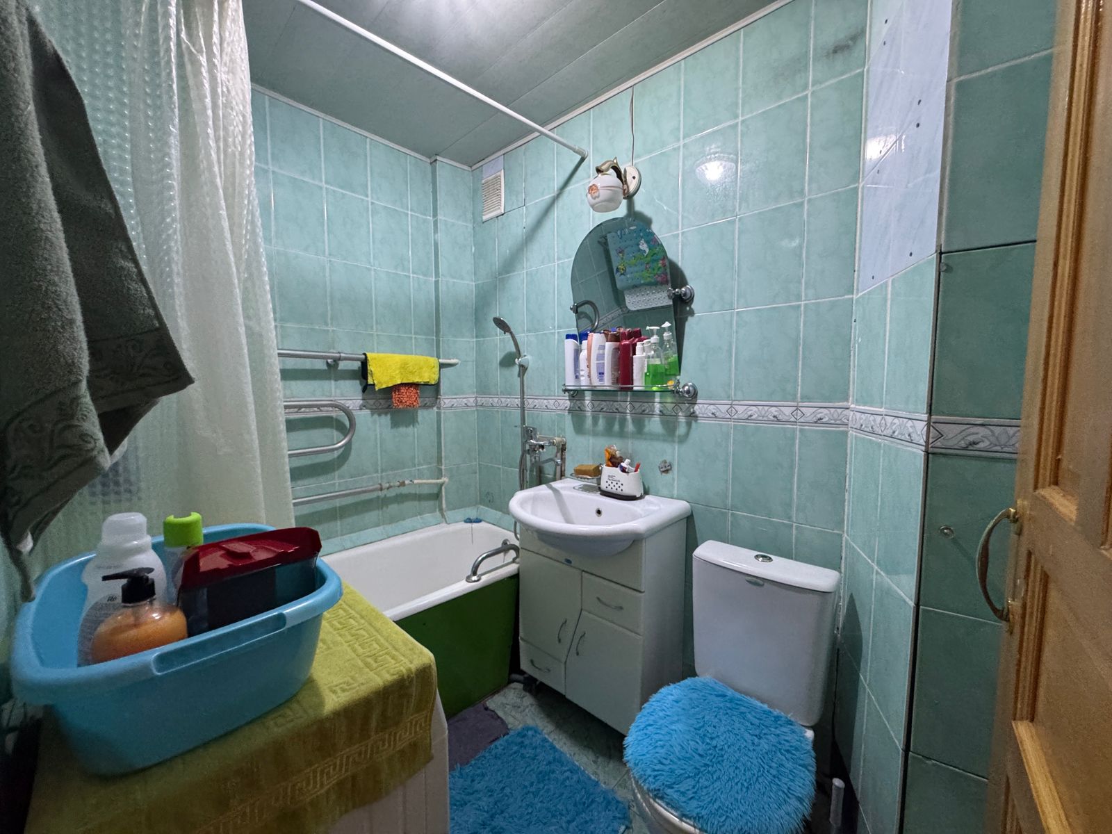 3-комнантная квартира, 57.5 м²,Жансугурова за 19 000 000