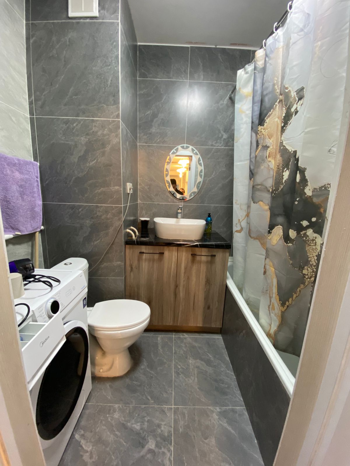 1-комнантная квартира, 48.2 м²,Каратал за 18 300 000