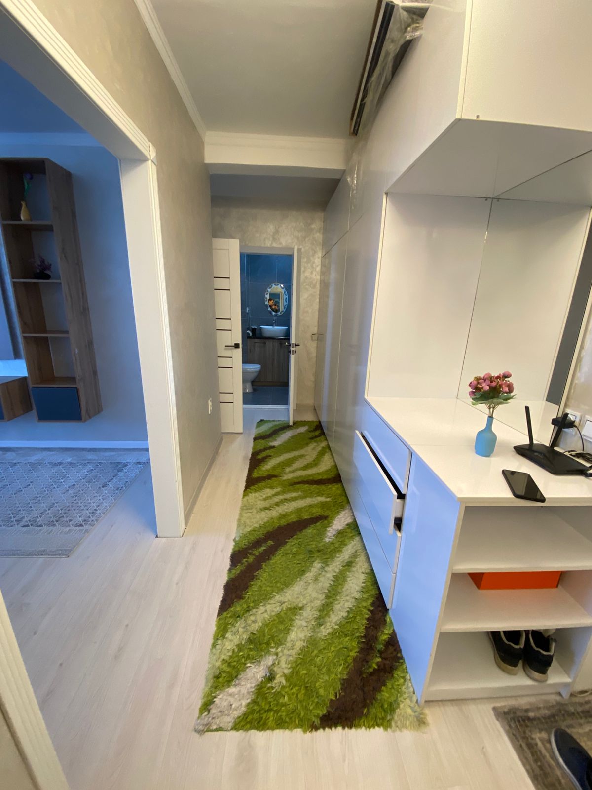 1-комнантная квартира, 48.2 м²,Каратал за 18 300 000