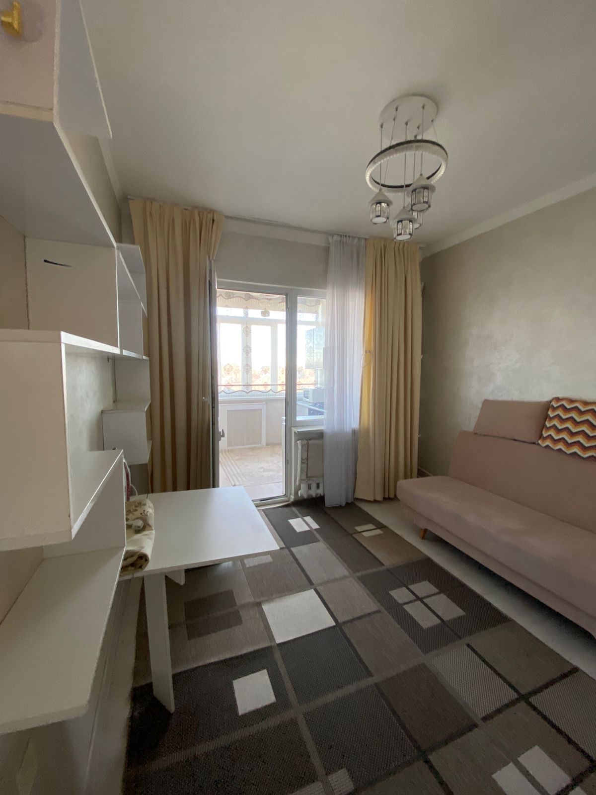 1-комнантная квартира, 48.2 м²,Каратал за 18 300 000