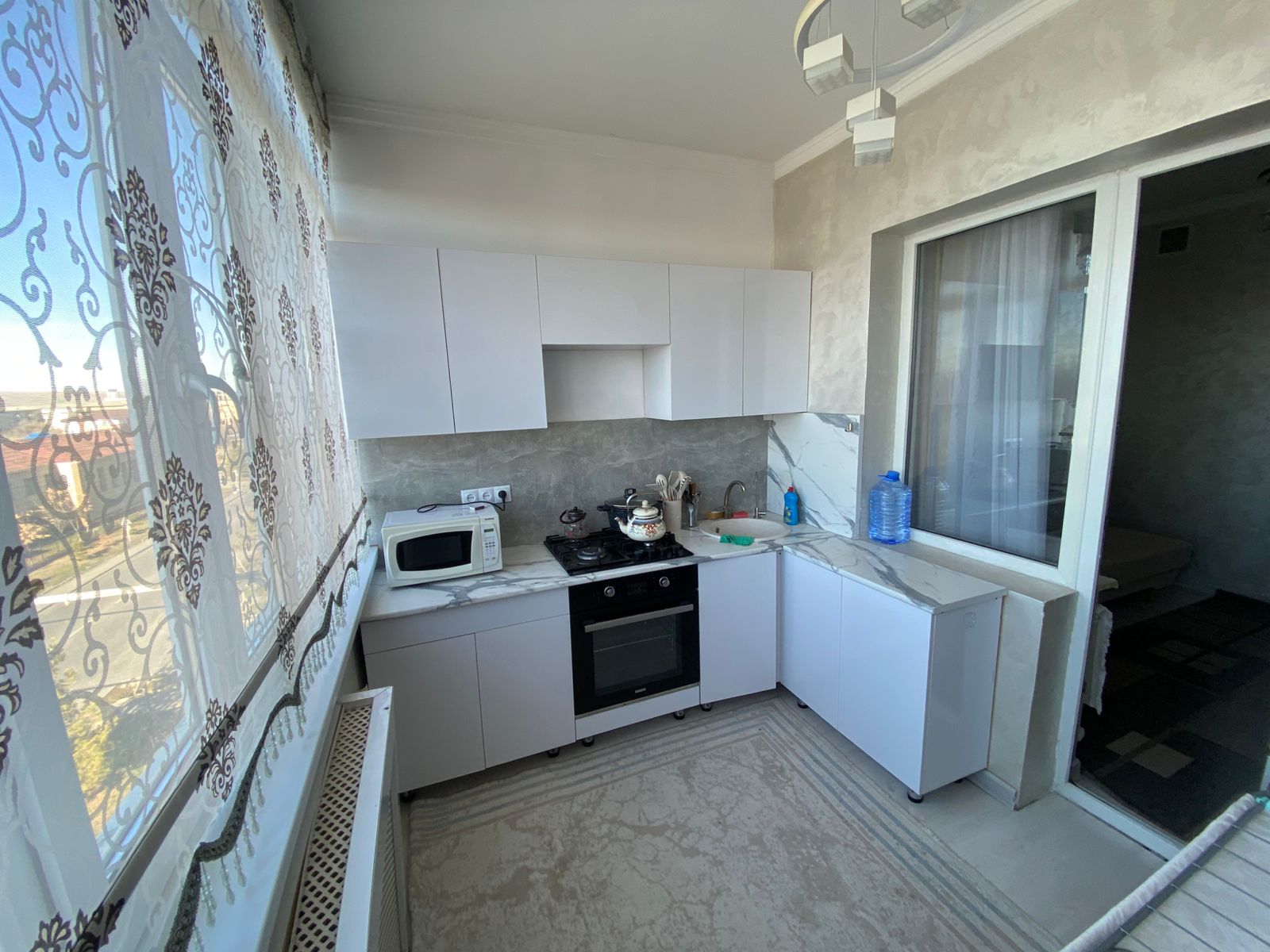 1-комнантная квартира, 48.2 м²,Каратал за 18 300 000