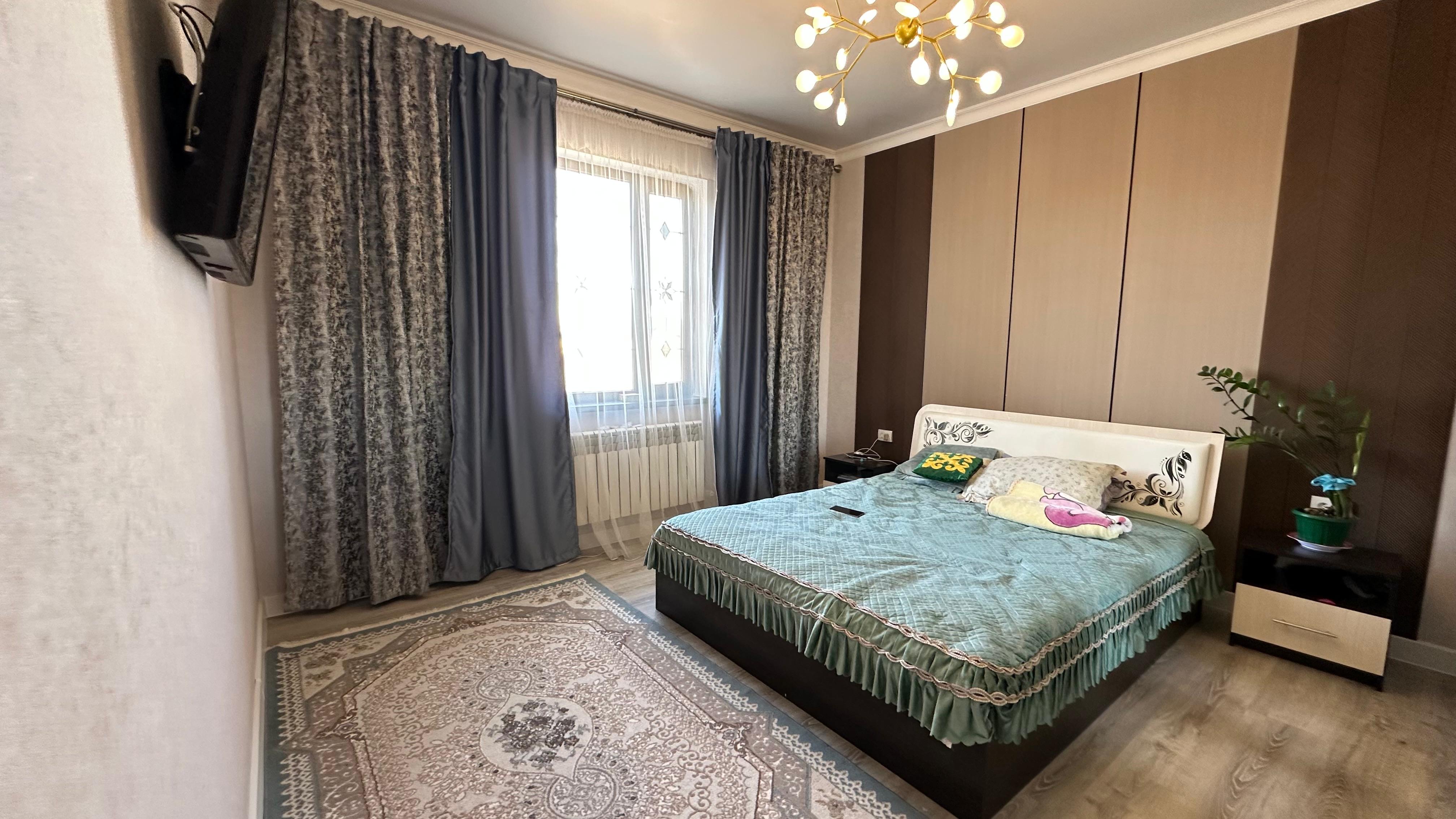 5-комнантный квартира, 133.0 м²,Желтоксан за 45 000 000