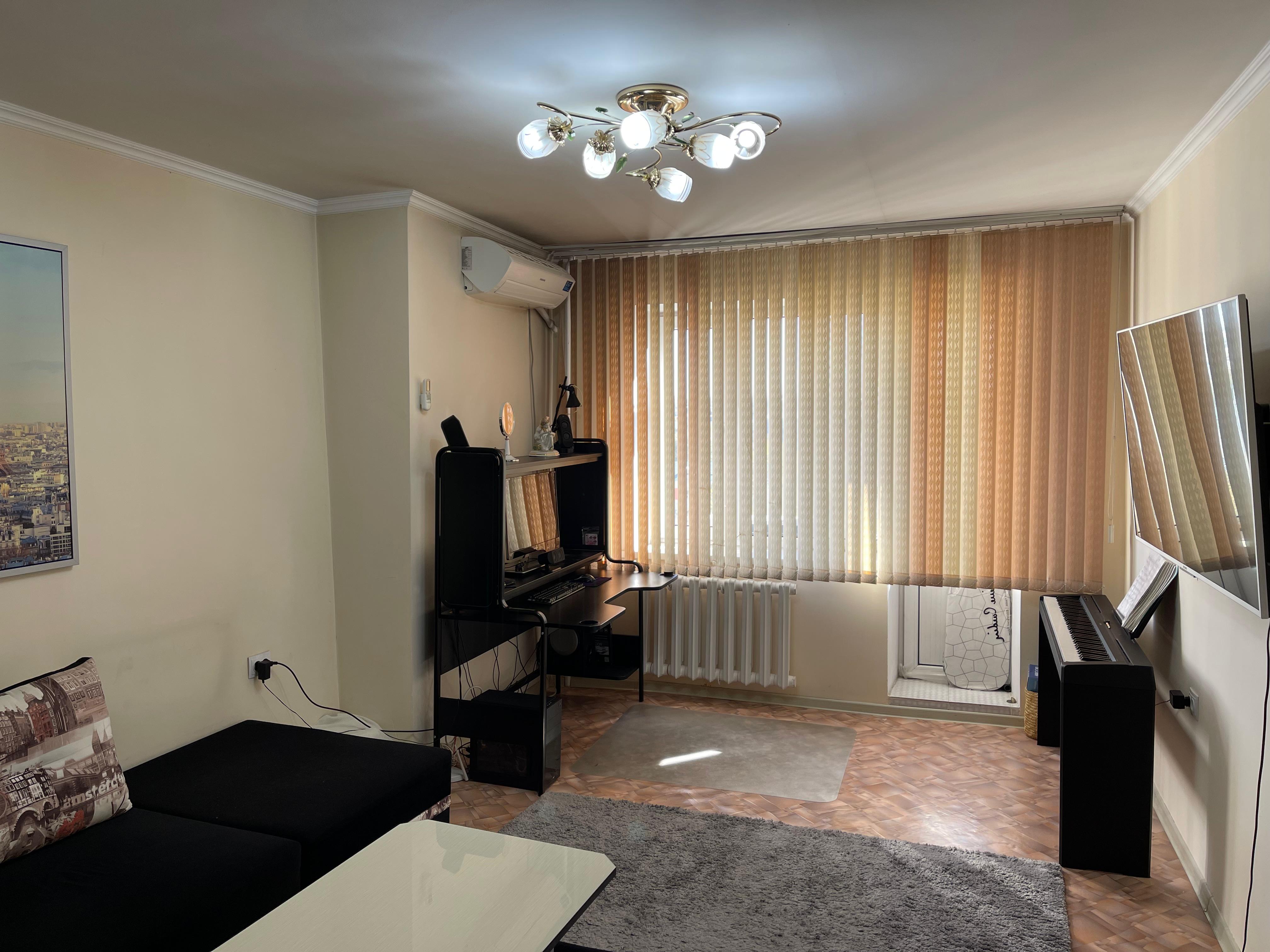 1-комнантная квартира, 38.0 м²,Назарбаева за 14 500 000