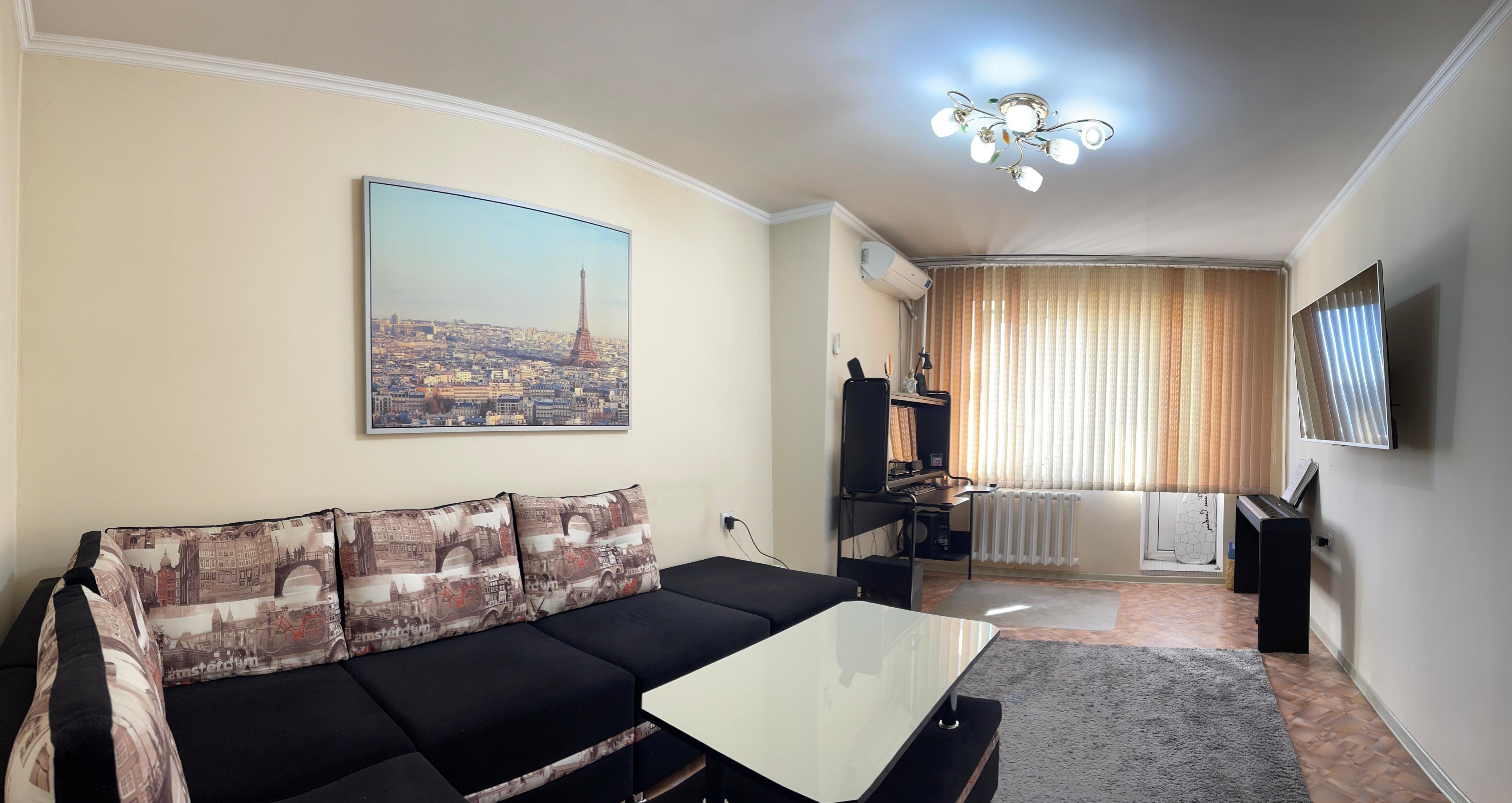 1-комнантная квартира, 38.0 м²,Назарбаева за 14 500 000