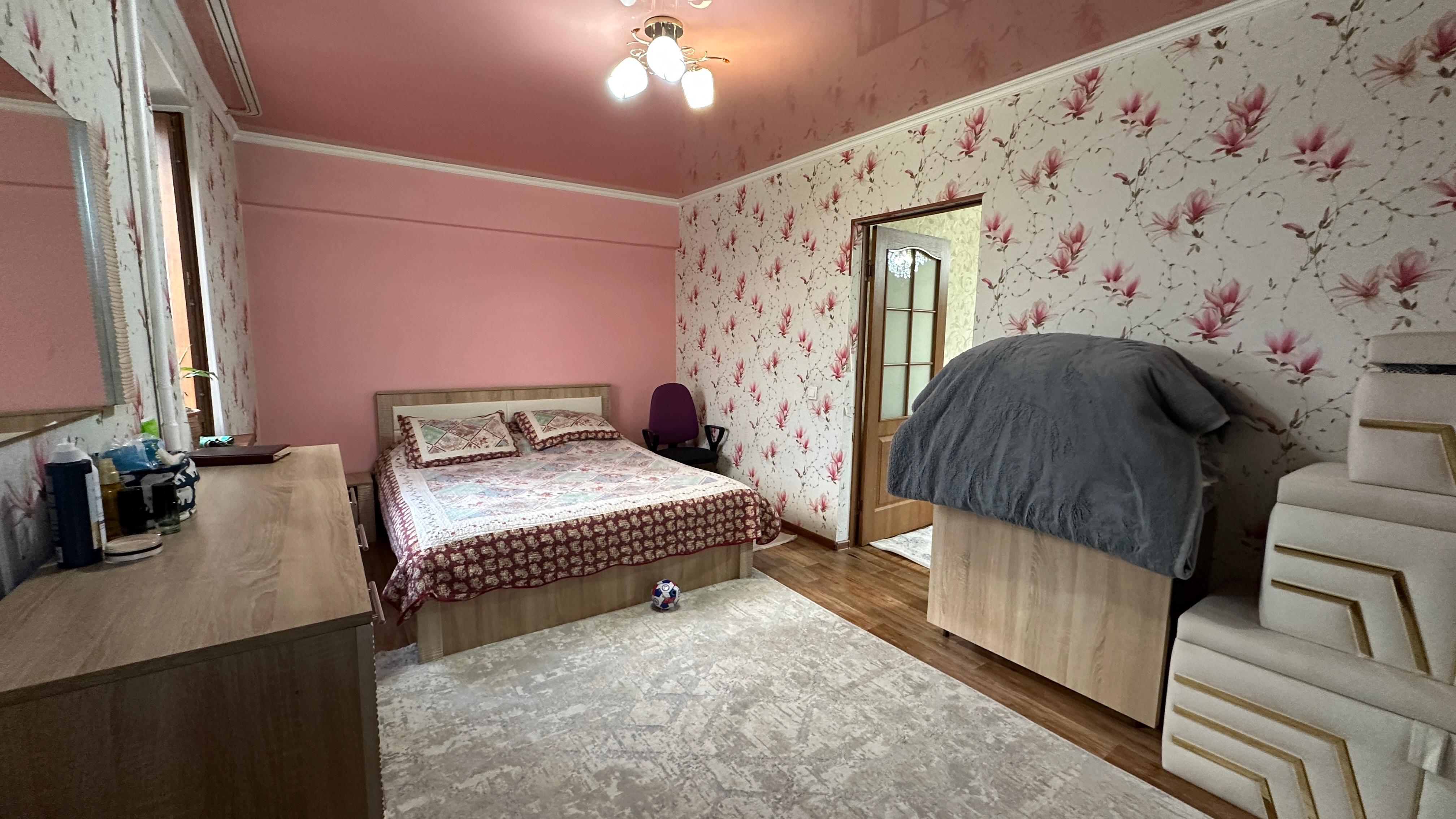 2-комнантная квартира, 50.0 м²,мкр Самал за 18 000 000