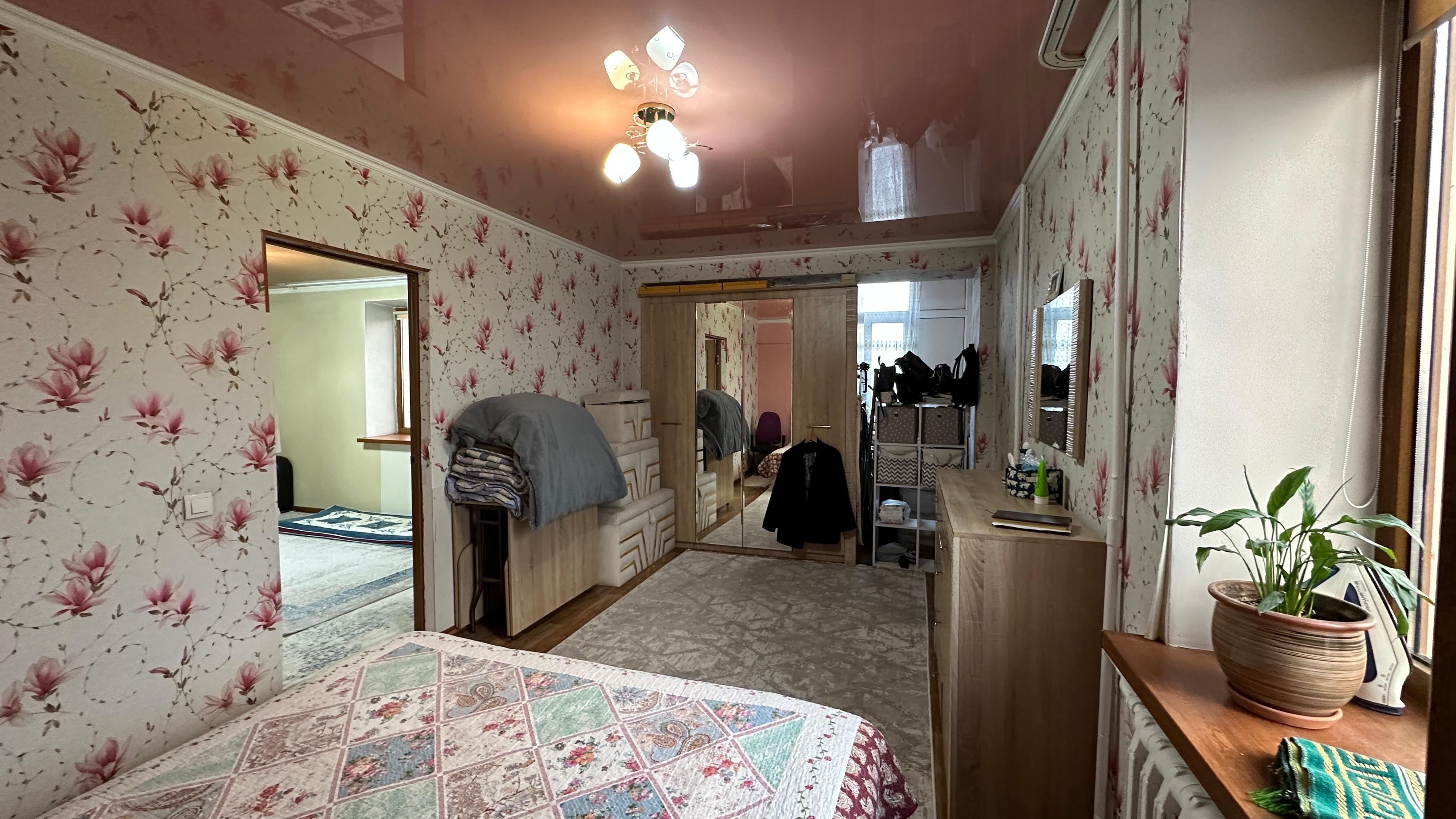 2-комнантная квартира, 50.0 м²,мкр Самал за 18 000 000