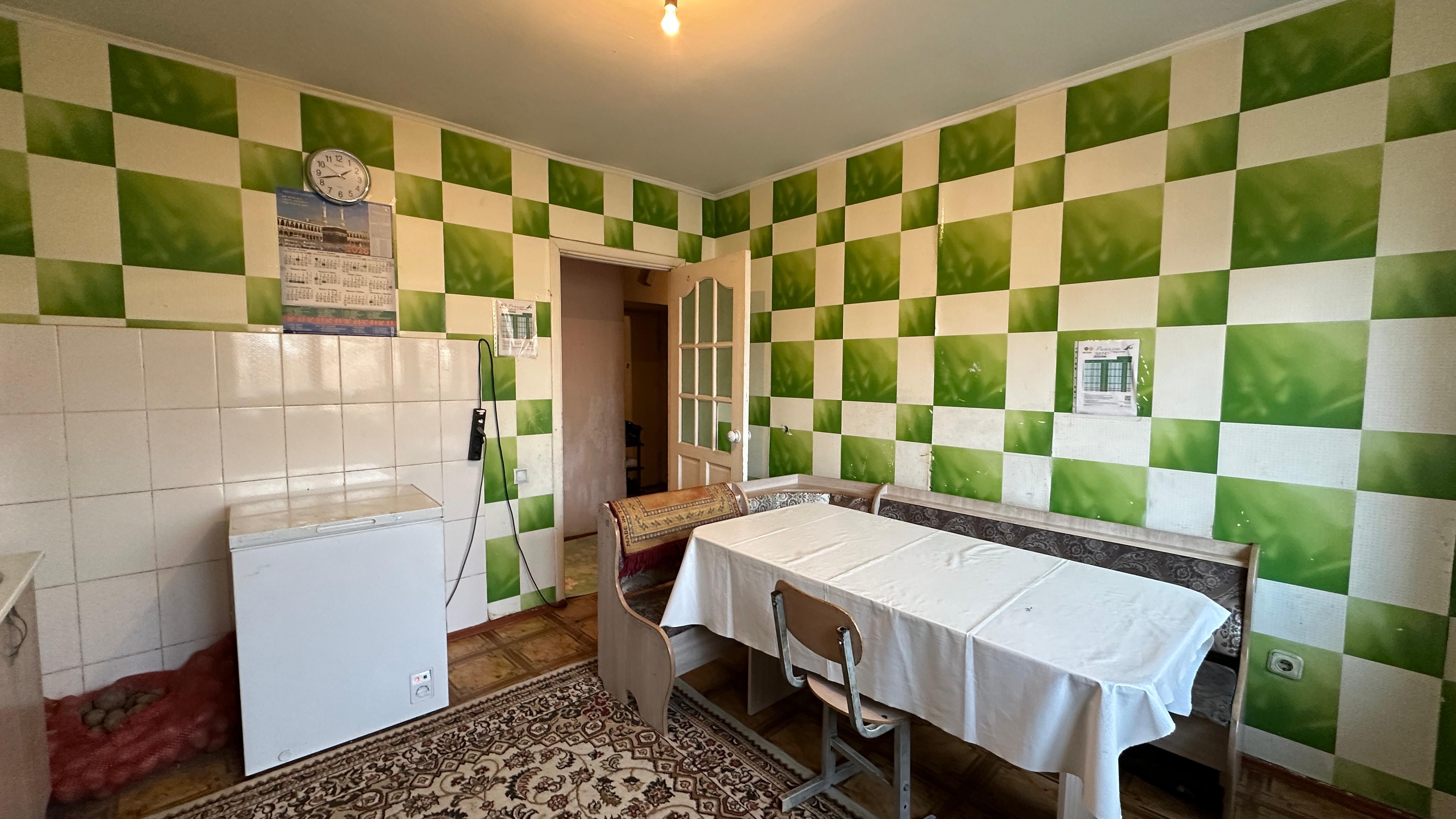 2-комнантная квартира, 48.0 м²,Жансугурова за 16 000 000