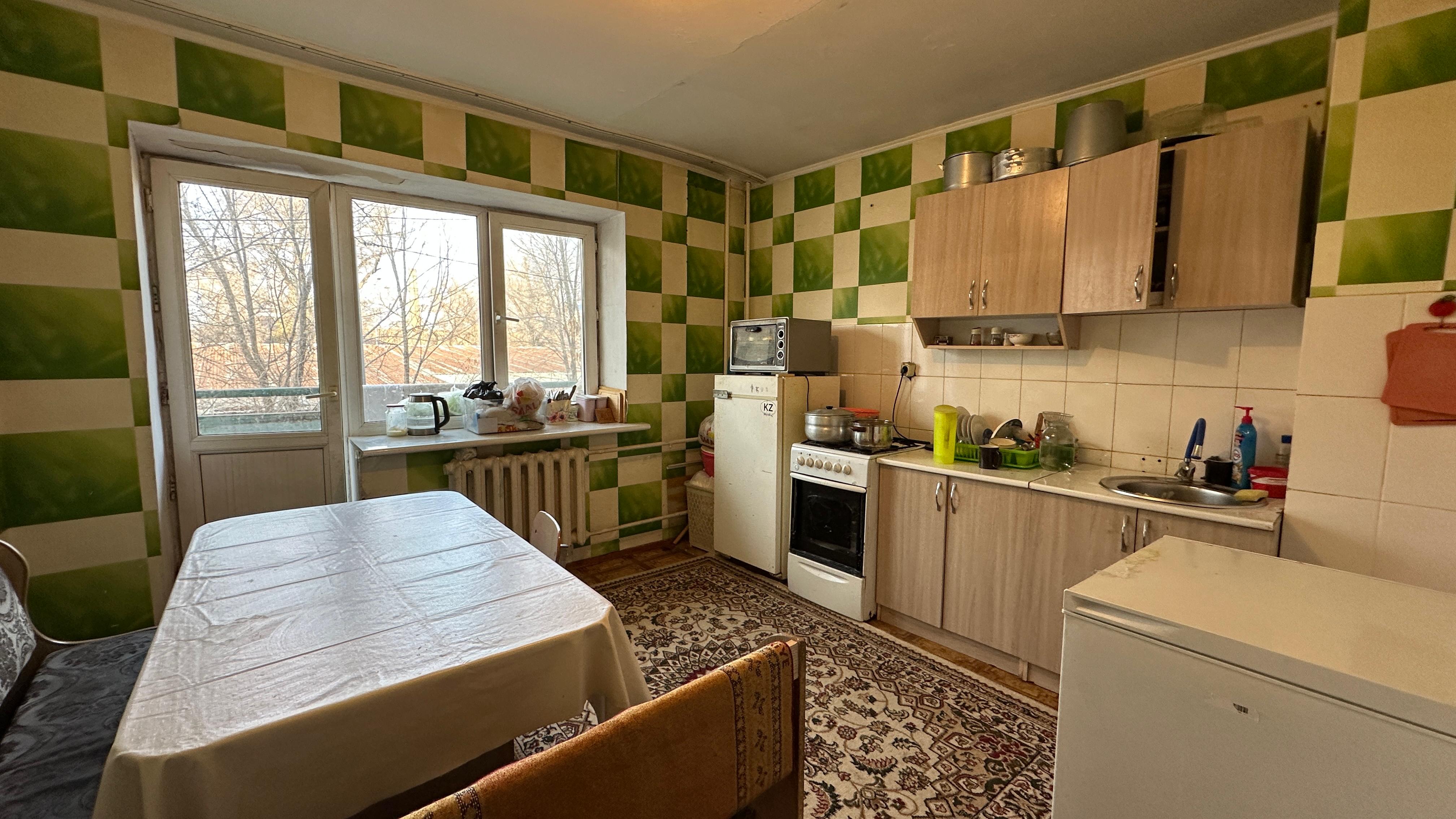 2-комнантная квартира, 48.0 м²,Жансугурова за 16 000 000