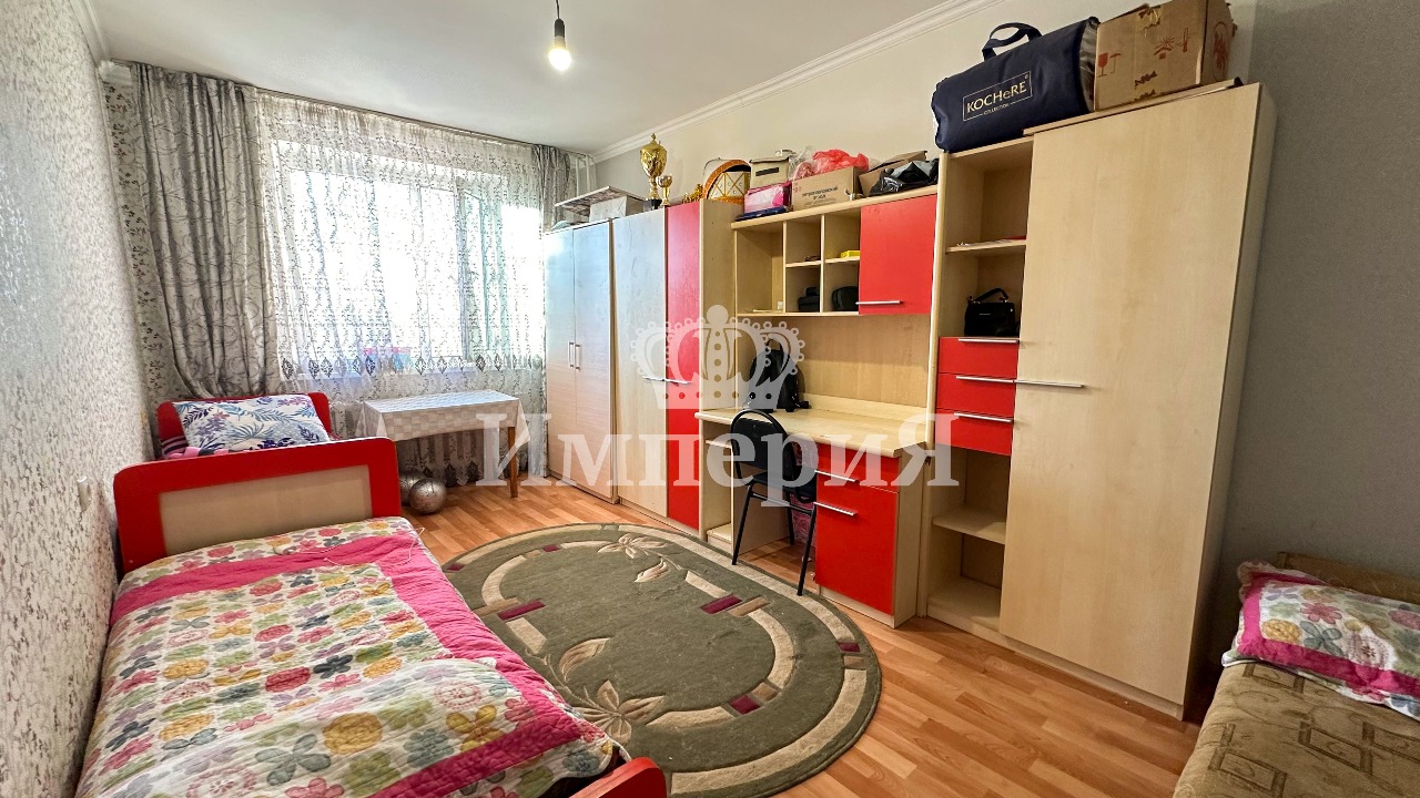 4-комнантная квартира, 90.0 м²,Алдабергенова за 35 000 000