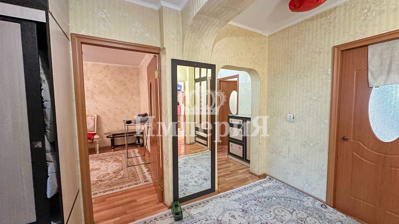 4-комнантная квартира, 90.0 м²,Алдабергенова за 35 000 000