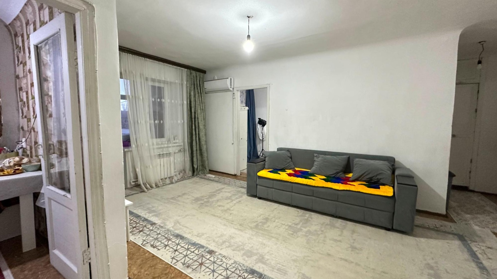 3-комнантная квартира, 55.0 м²,Шевченко за 16 300 000