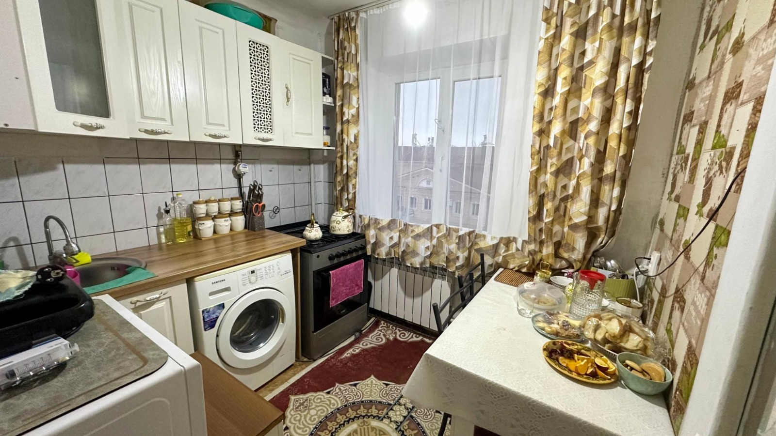 3-комнантная квартира, 55.0 м²,Шевченко за 16 300 000