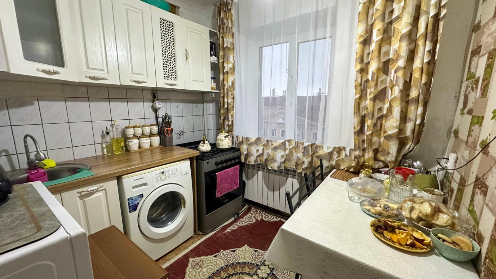 3-комнантная квартира, 55.0 м²,Шевченко за 16 300 000