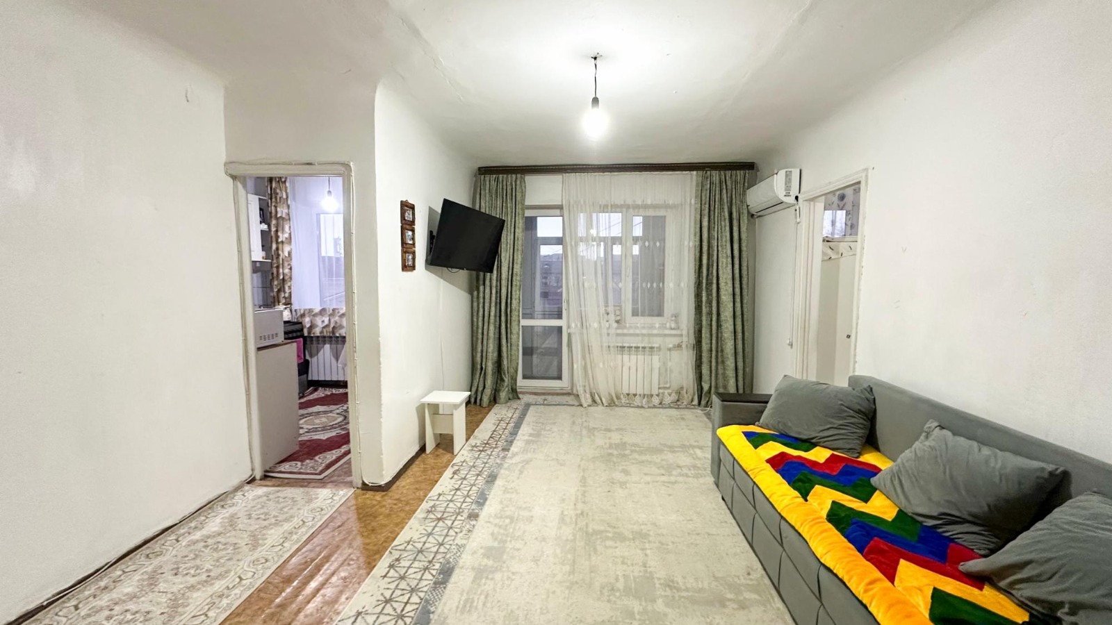 3-комнантная квартира, 55.0 м²,Шевченко за 16 300 000