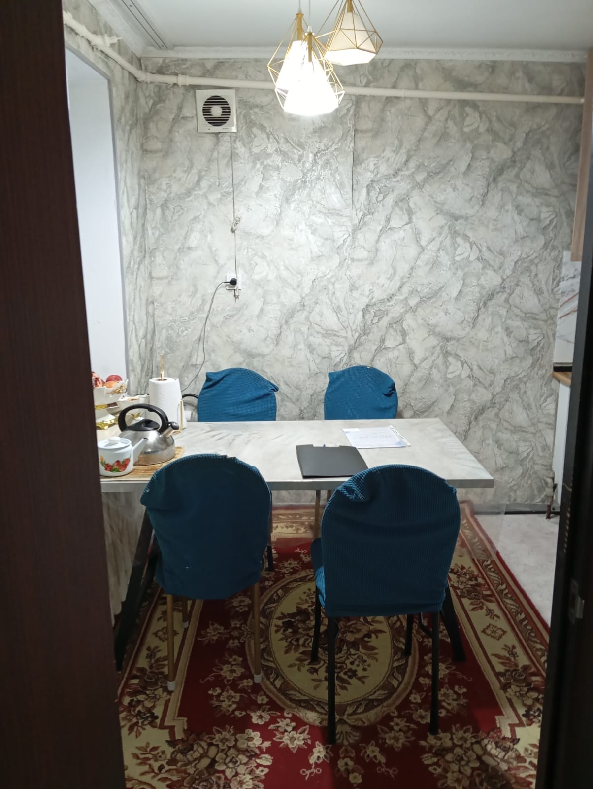 3-комнантная квартира, 63.7 м²,Абылай Хана за 17 600 000