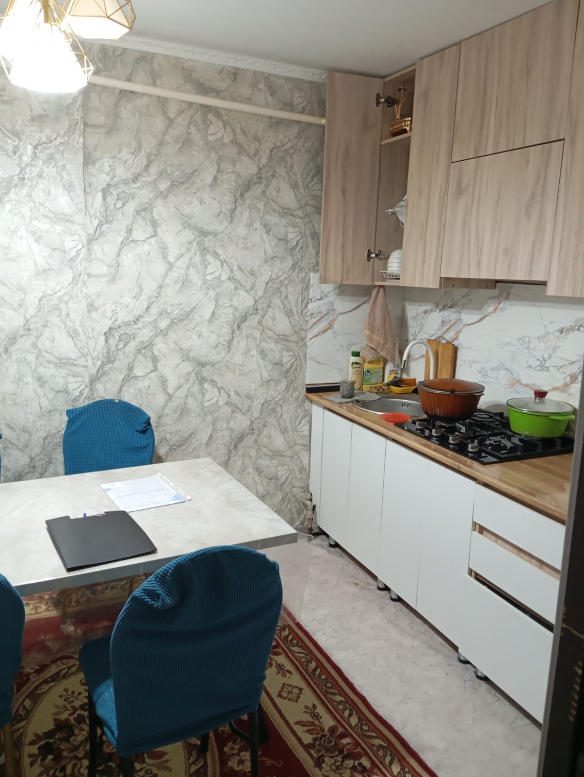 3-комнантная квартира, 63.7 м²,Абылай Хана за 17 600 000