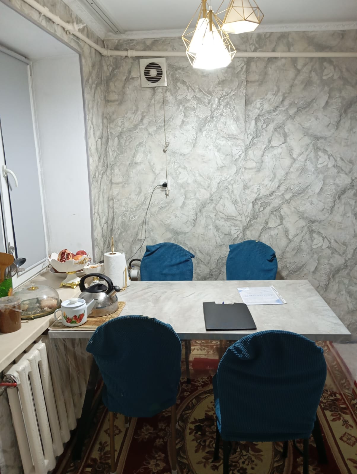 3-комнантная квартира, 63.7 м²,Абылай Хана за 17 600 000