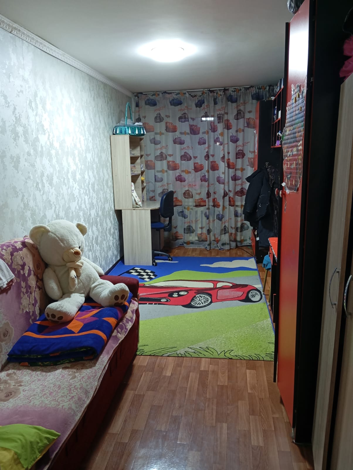 3-комнантная квартира, 63.7 м²,Абылай Хана за 17 600 000