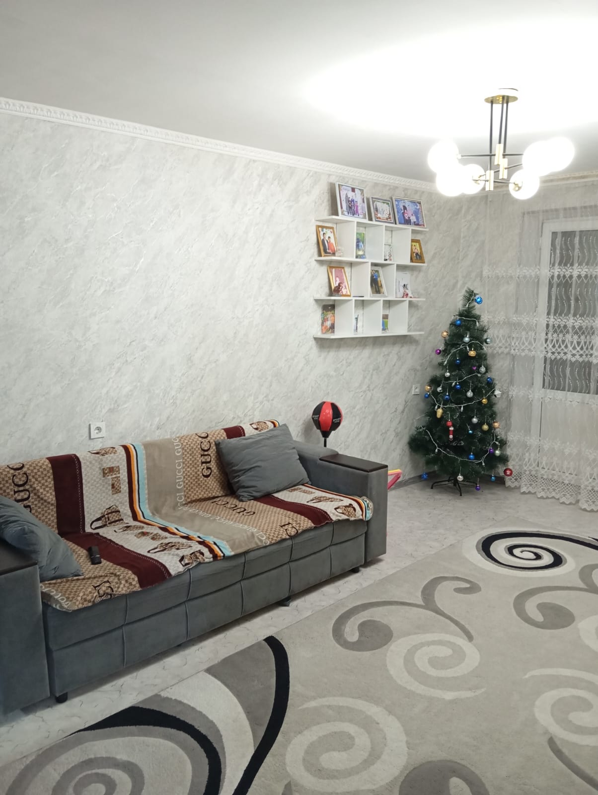 3-комнантная квартира, 63.7 м²,Абылай Хана за 17 600 000