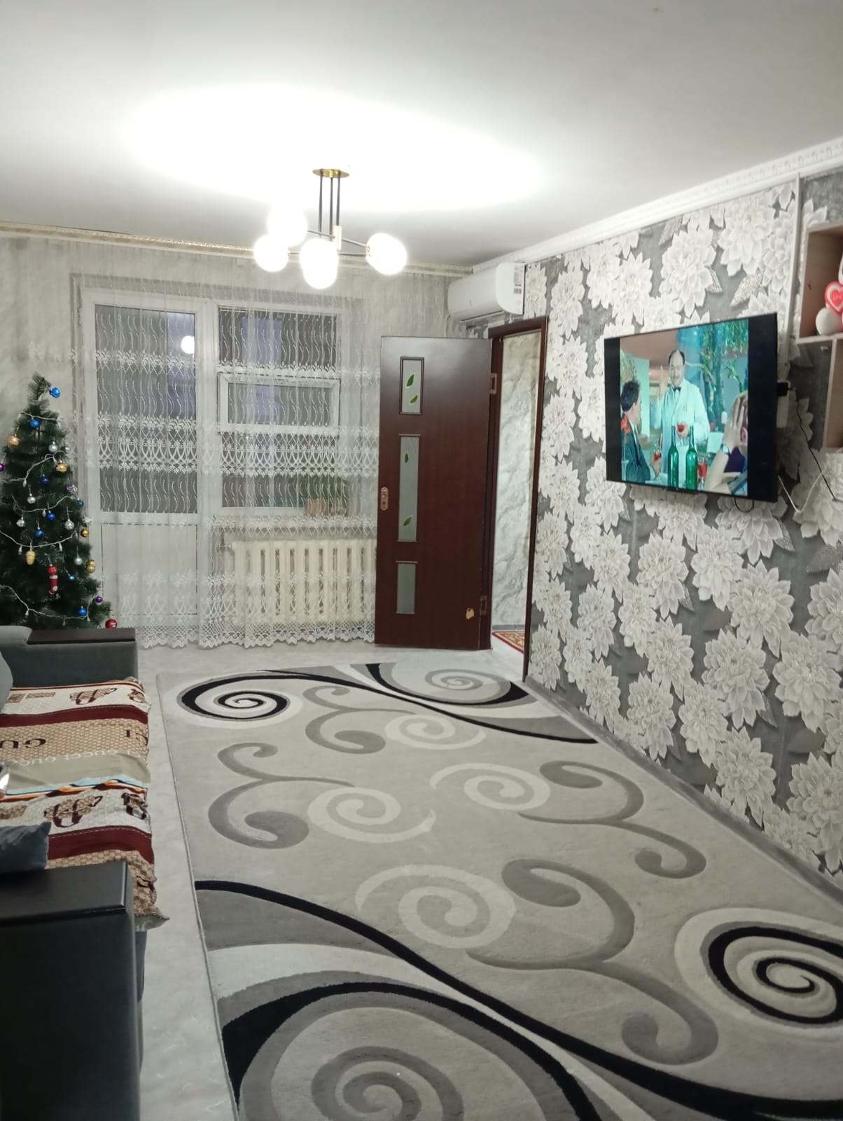 3-комнантная квартира, 63.7 м²,Абылай Хана за 17 600 000