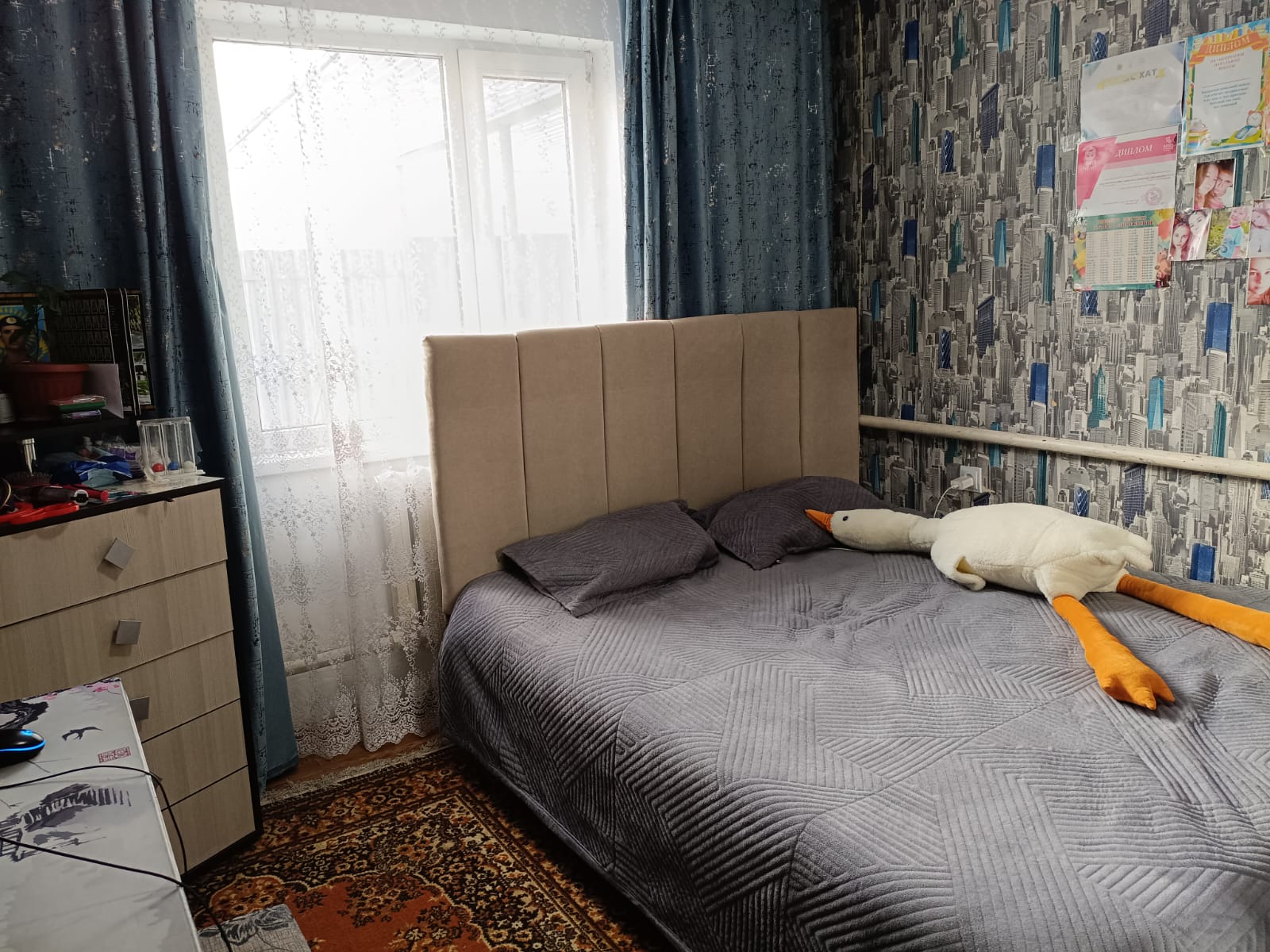 3-комнантный квартира, 67.0 м²,Абжалиева за 16 500 000