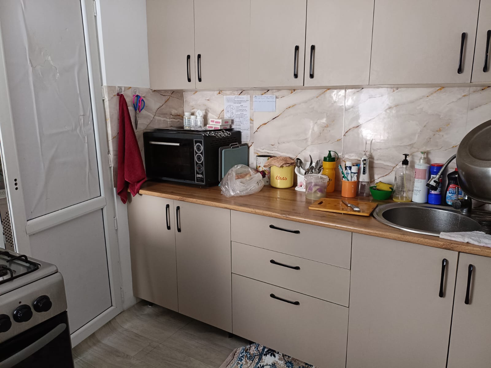 3-комнантный квартира, 67.0 м²,Абжалиева за 16 500 000