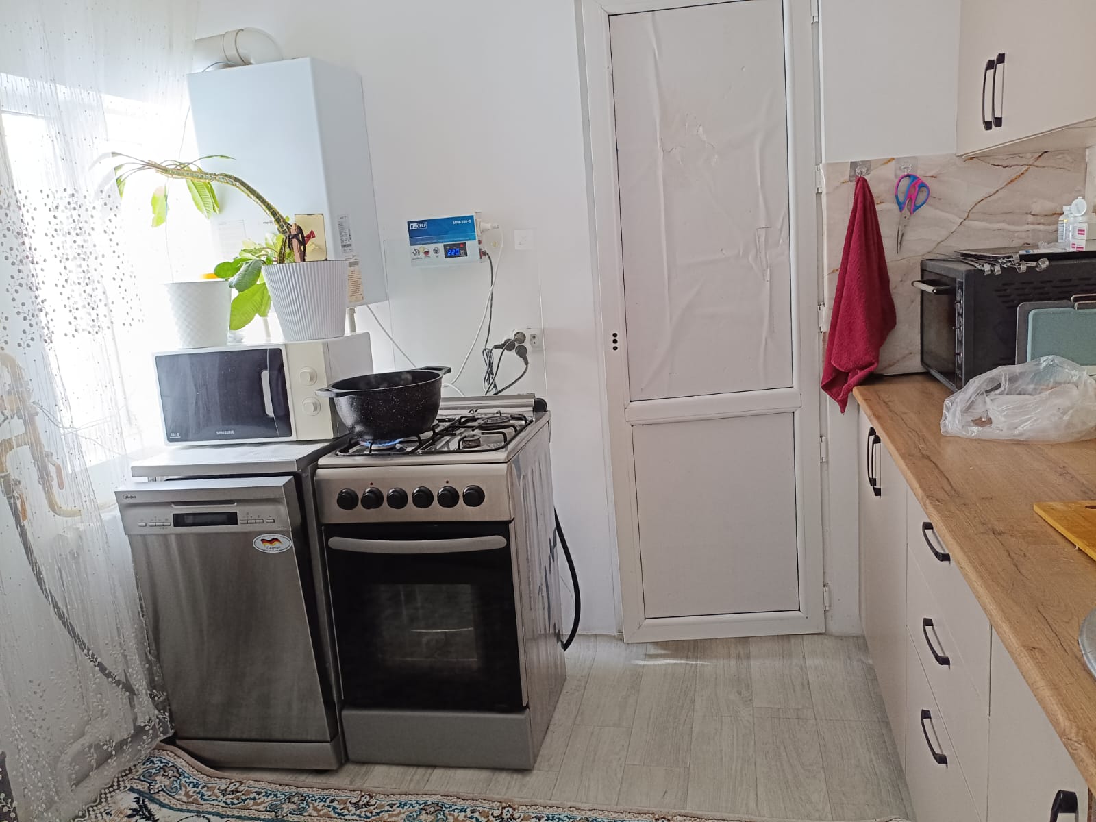 3-комнантный квартира, 67.0 м²,Абжалиева за 16 500 000