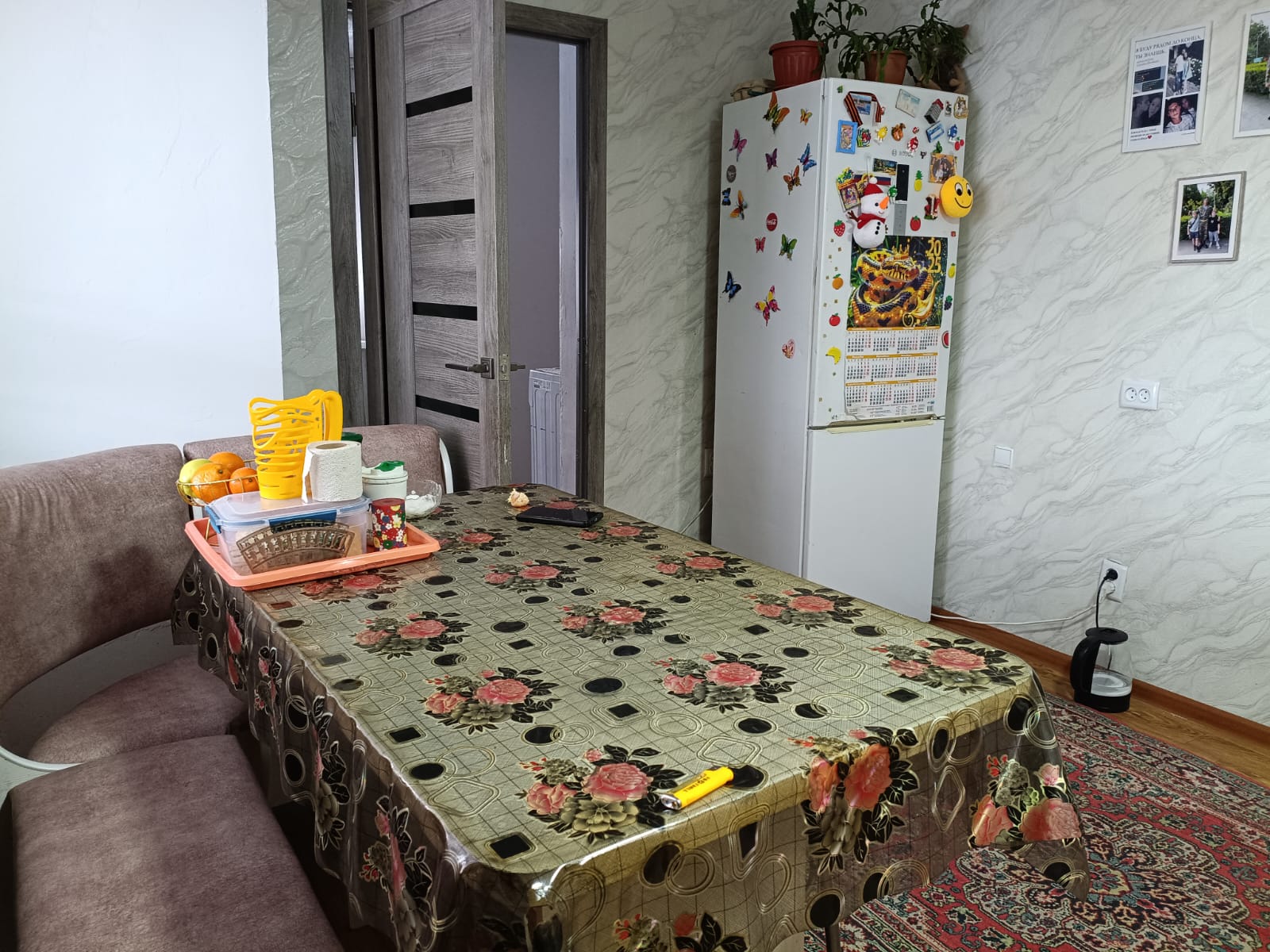 3-комнантный квартира, 67.0 м²,Абжалиева за 16 500 000