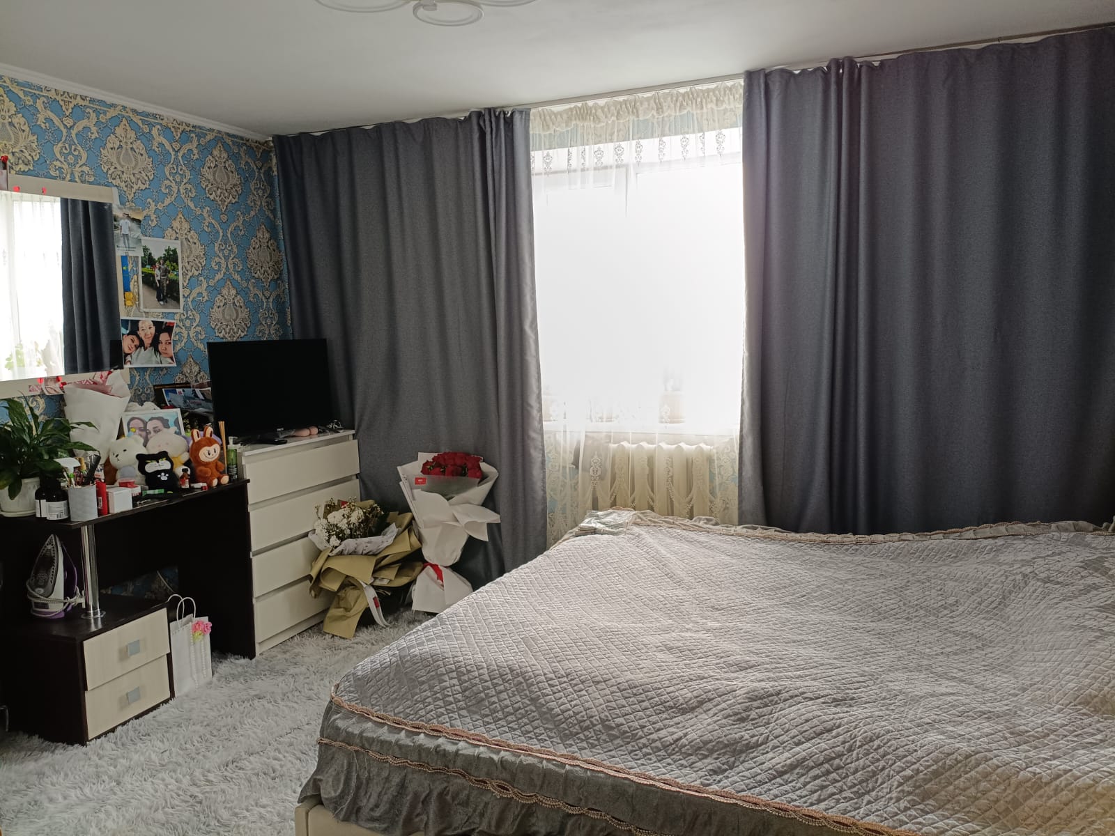 3 команты, 67.0 м², Абжалиева за 16500000 〒 в Талдыкоргане