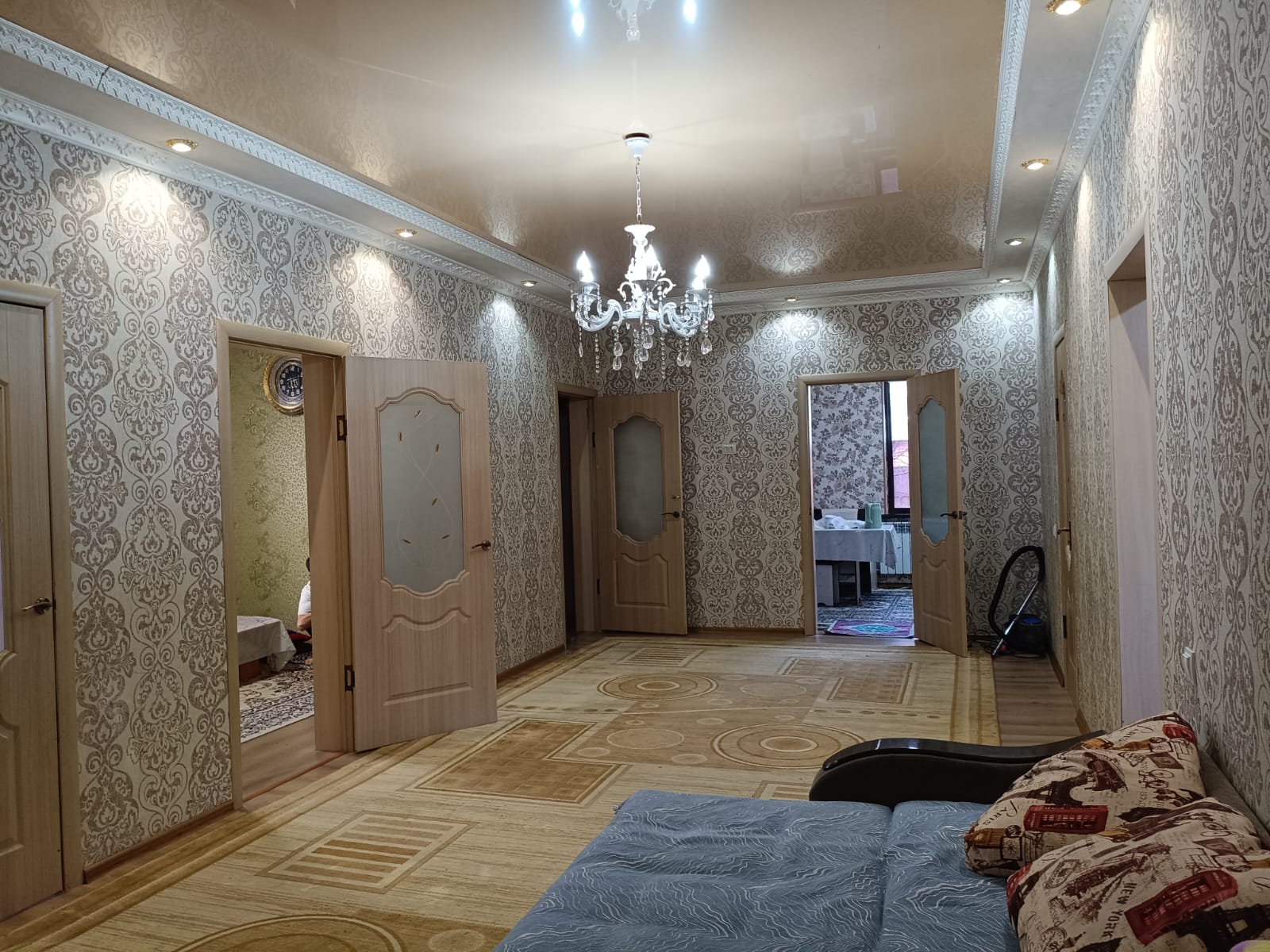 4-комнантный квартира, 120.0 м²,Алимжанова за 25 500 000