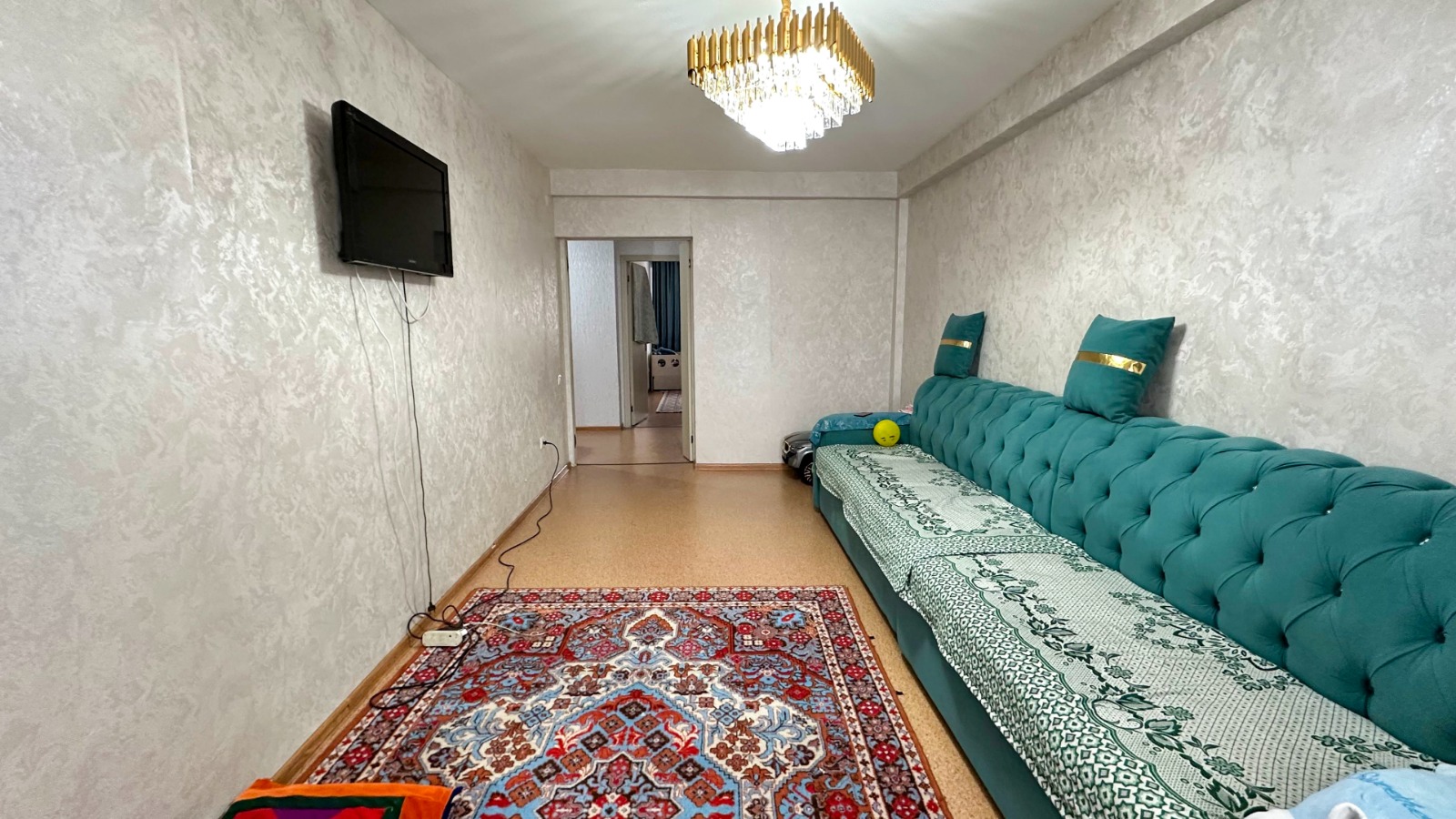 3-комнантная квартира, 78.0 м²,Астана за 27 800 000
