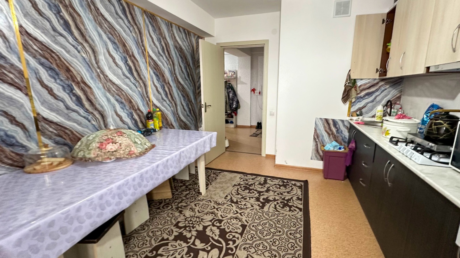 3-комнантная квартира, 78.0 м²,Астана за 27 800 000