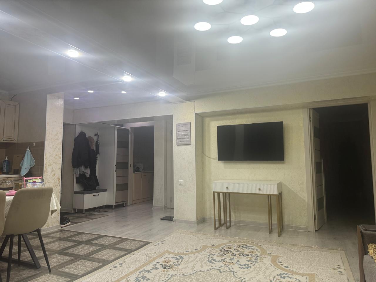 3-комнантная квартира, 60.0 м²,Казахстанская за 25 300 000