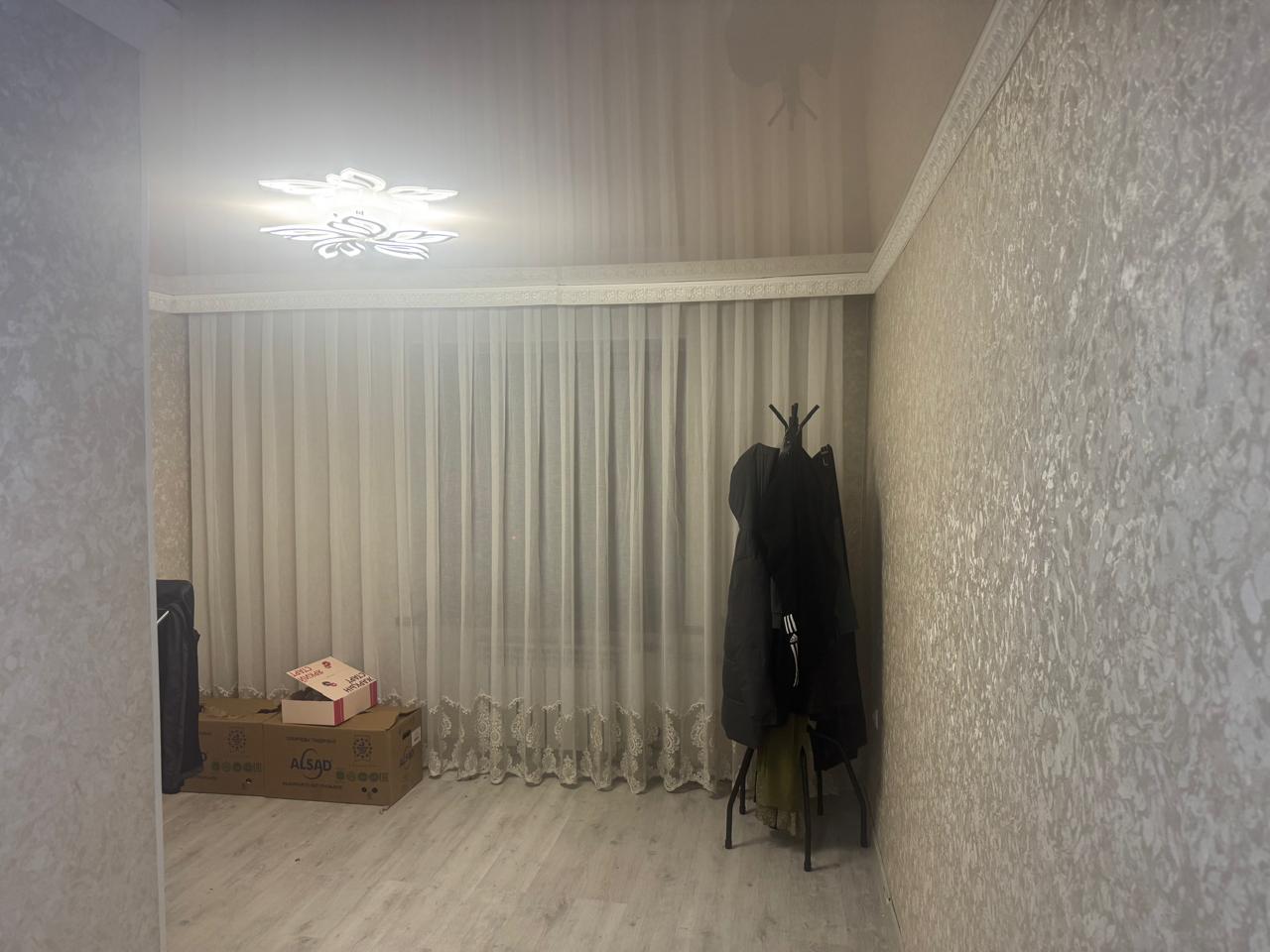 3-комнантная квартира, 60.0 м²,Казахстанская за 25 300 000