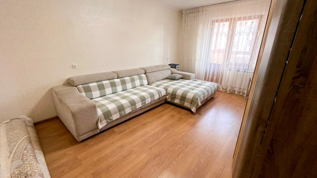 4-комнантная квартира, 90.0 м²,мкр Мушелтой за 35 000 000